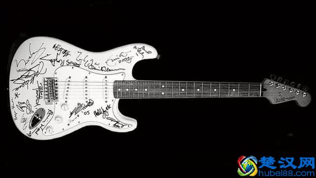 世界上最贵的7把电吉他，拥有一把就是人生赢家！