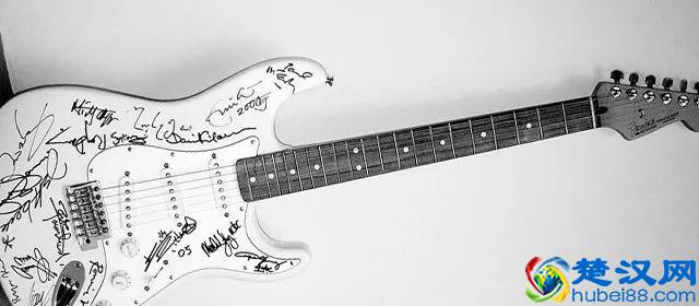 世界上最贵的7把电吉他，拥有一把就是人生赢家！