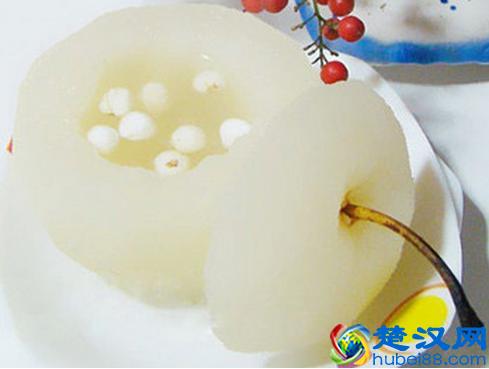 燥邪引起的咳嗽，就给孩子吃川贝炖梨