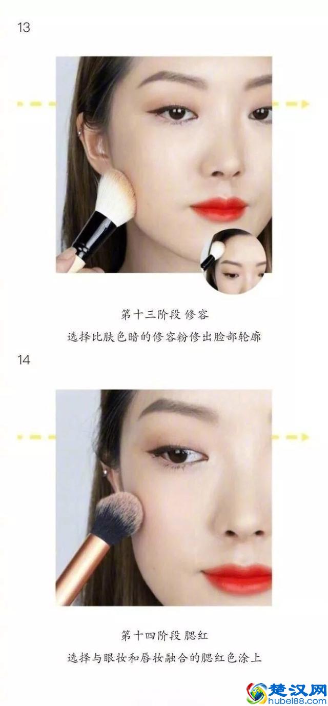 从不化妆的人要怎么起步？新手化妆基础步骤，学不会是我的错！