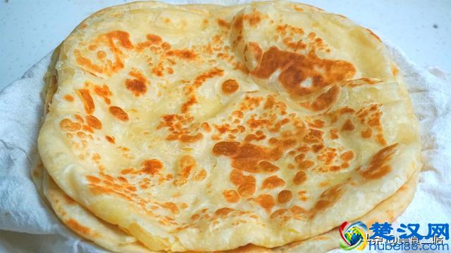 家常烙饼好吃有诀窍，教科书式详细讲解，松软千层凉了不硬