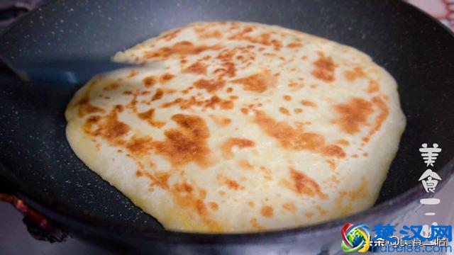 家常烙饼好吃有诀窍，教科书式详细讲解，松软千层凉了不硬