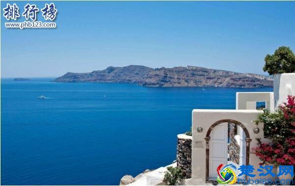世界上最美的海——希腊爱琴海