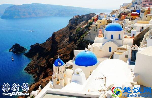 世界上最美的海——希腊爱琴海