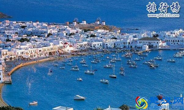 世界上最美的海——希腊爱琴海