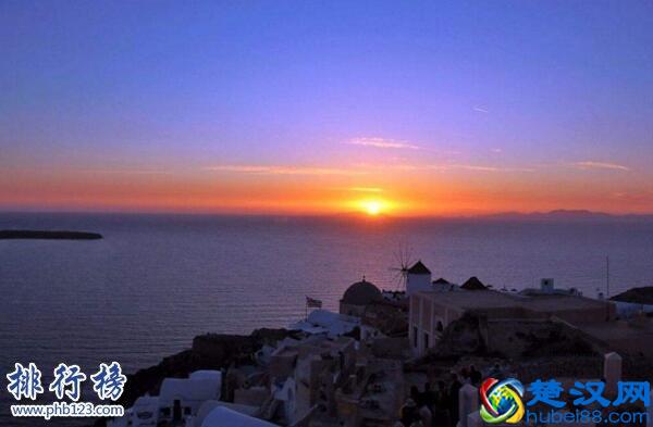 世界上最美的海——希腊爱琴海