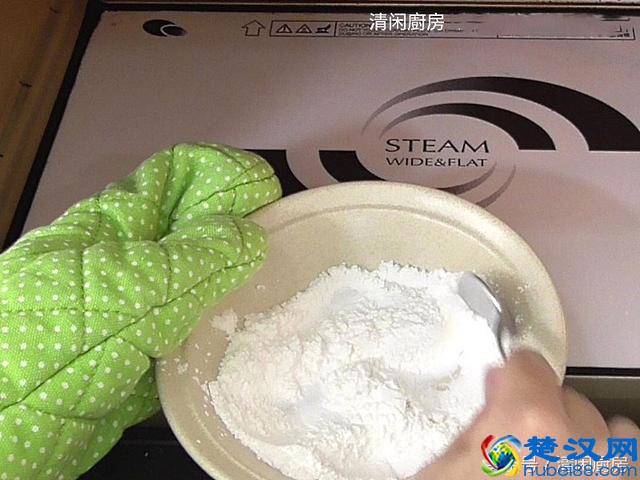 自制冰皮月饼的做法，只教饼皮制作，内馅根据自己口味自定