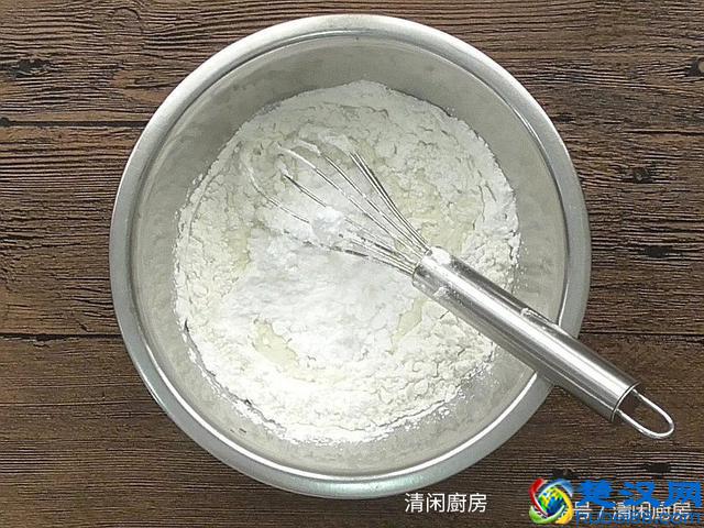 自制冰皮月饼的做法，只教饼皮制作，内馅根据自己口味自定