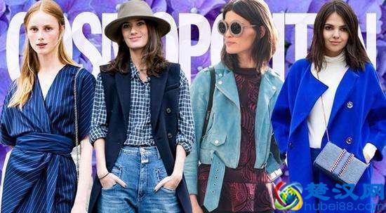 蓝色衣服很显黑？那是你没搭配对衣服