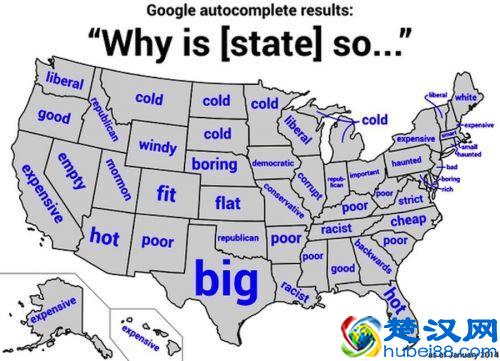 23张地图带你深刻了解现代美国