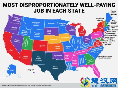 23张地图带你深刻了解现代美国