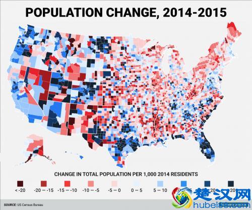23张地图带你深刻了解现代美国