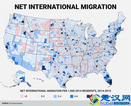 23张地图带你深刻了解现代美国