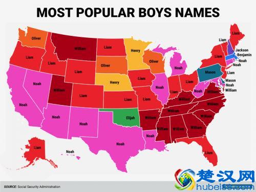 23张地图带你深刻了解现代美国