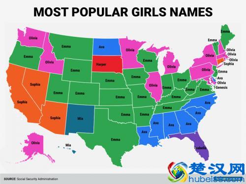 23张地图带你深刻了解现代美国