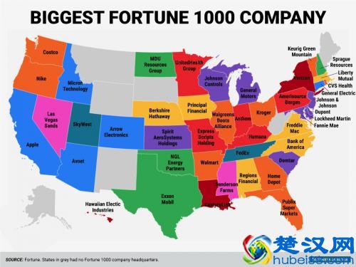 23张地图带你深刻了解现代美国