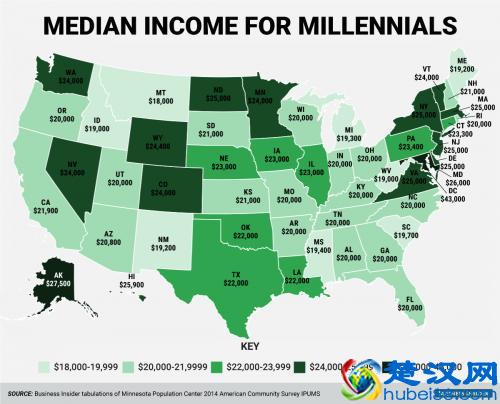 23张地图带你深刻了解现代美国