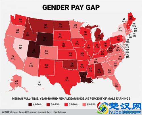 23张地图带你深刻了解现代美国