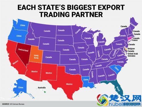 23张地图带你深刻了解现代美国