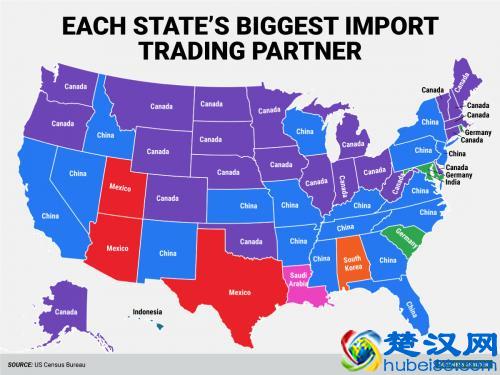 23张地图带你深刻了解现代美国