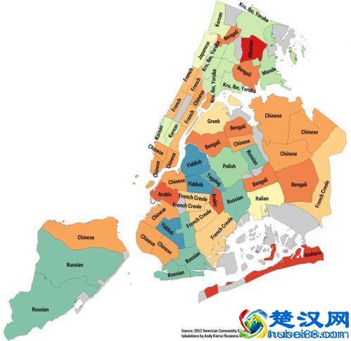 23张地图带你深刻了解现代美国