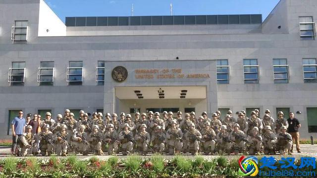 美国驻中国大使馆光地皮就值2个多亿，建的和碉堡一样