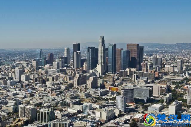 美国十大城市排行榜