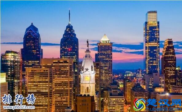 美国十大城市排名 美国最繁华的城市是哪