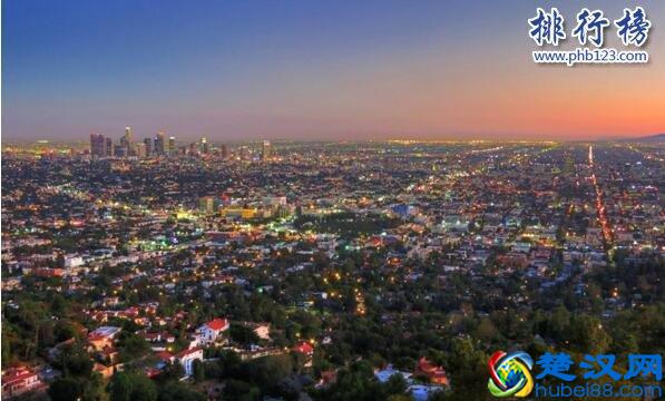美国十大城市排名 美国最繁华的城市是哪