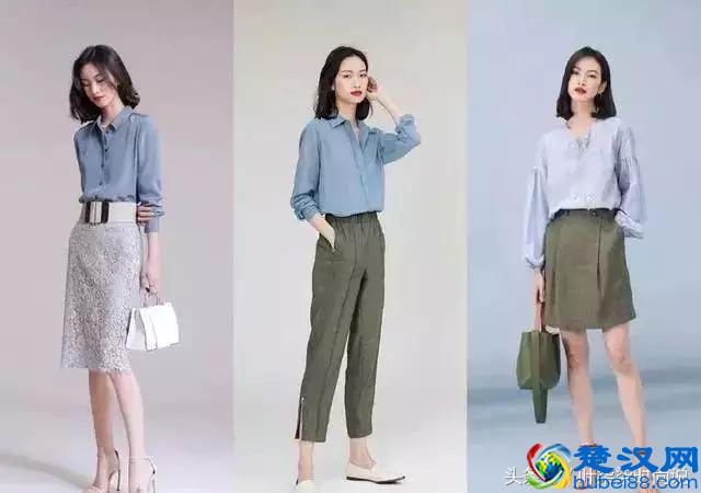 初秋打造优雅OL风格，我们的衣橱里一定要有的几件基本款单品！