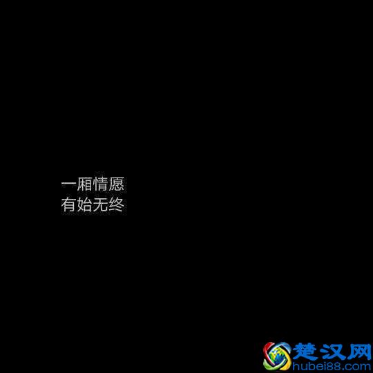 一厢情愿，有始无终