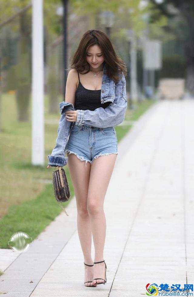 穿热裤是什么感受？穿的舒服，看着也舒服