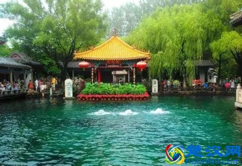 济南为什么叫泉城？