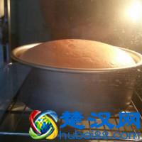 初学者的8寸戚风蛋糕的做法步骤