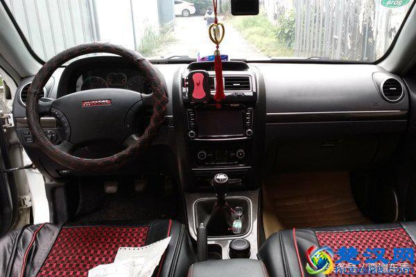 哈弗-H5 2015款 2.0T 手动两驱进取型，感觉很靠谱，外观很大气