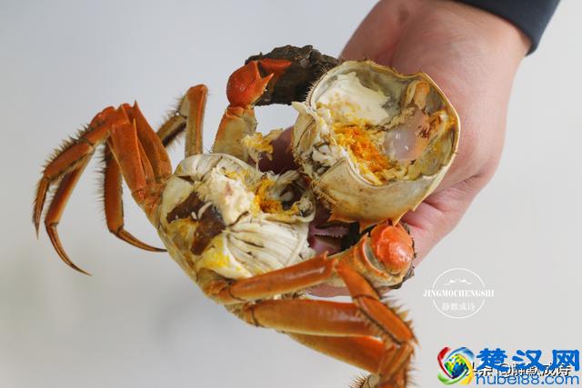 大闸蟹蒸几分钟合适？记住两个数字，螃蟹肉嫩不柴超鲜美