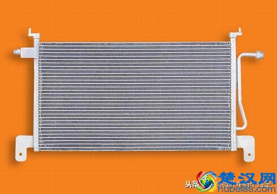 汽车冷凝器的作用及其工作原理
