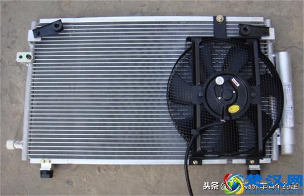 汽车冷凝器的作用及其工作原理