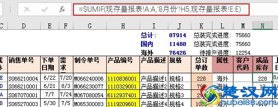 Excel 如何设计一份月度生产计划表