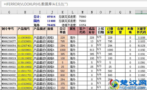 Excel 如何设计一份月度生产计划表
