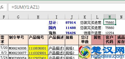 Excel 如何设计一份月度生产计划表