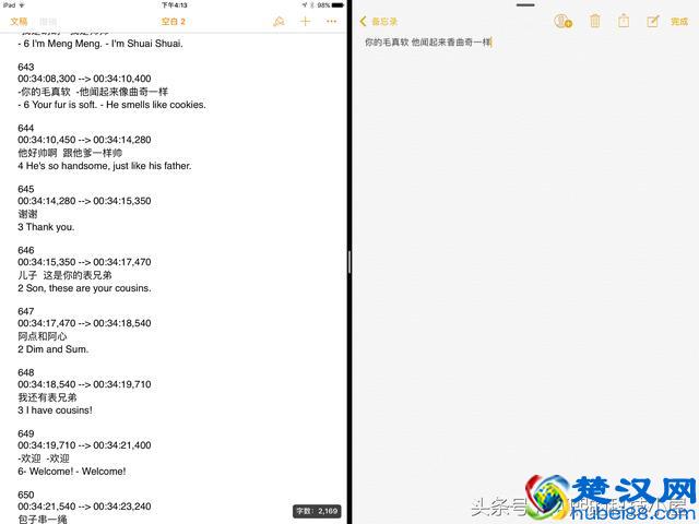 你难道今天才知道iPad有个分屏功能？