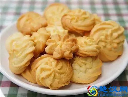 原味曲奇饼干的家常做法，简单的不得了！