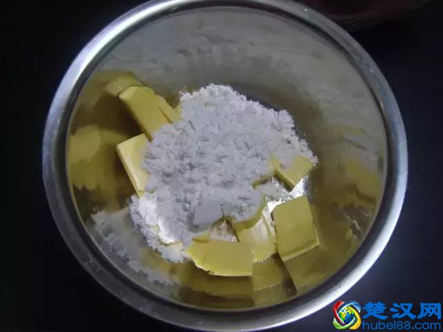 原味曲奇饼干的家常做法，简单的不得了！