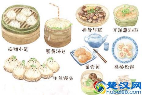 上海有哪些好吃的特产排行榜