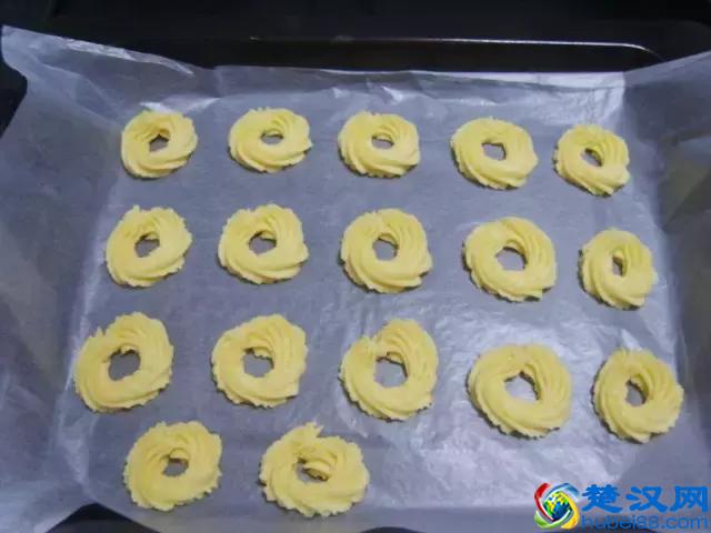 原味曲奇饼干的家常做法，简单的不得了！