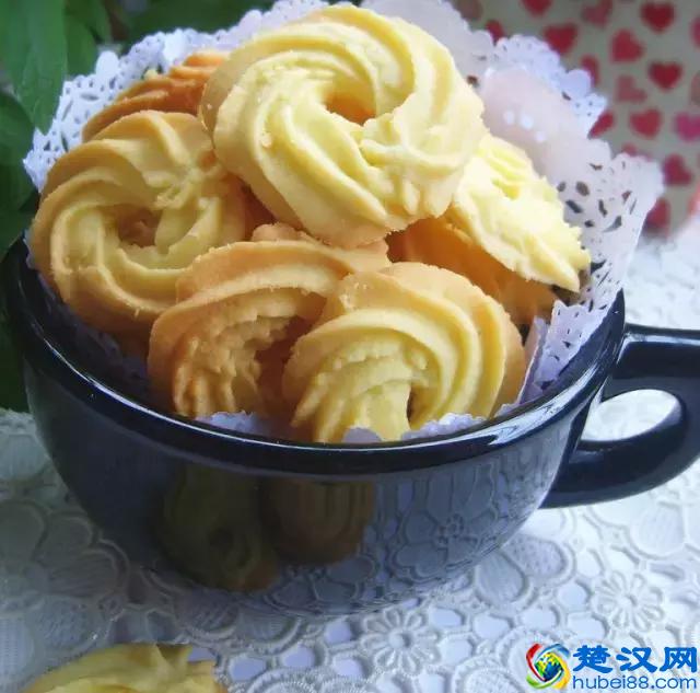 原味曲奇饼干的家常做法，简单的不得了！