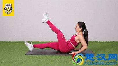 睡前做什么运动能瘦肚子?试试这6个动作,瘦肚子还能练出马甲~