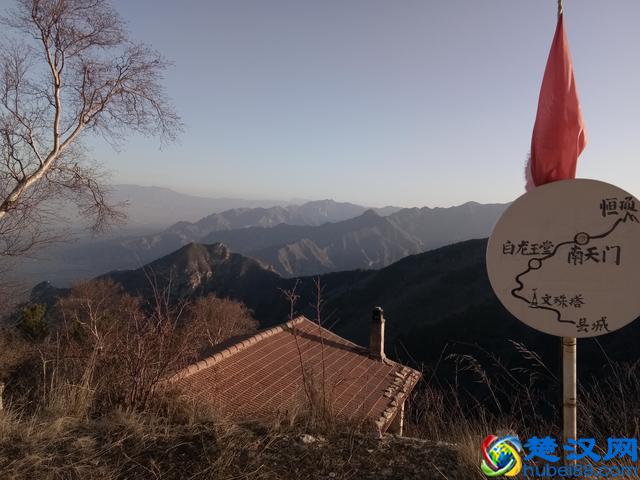 五岳之中最轻松爬上去的一座山,北岳恒山