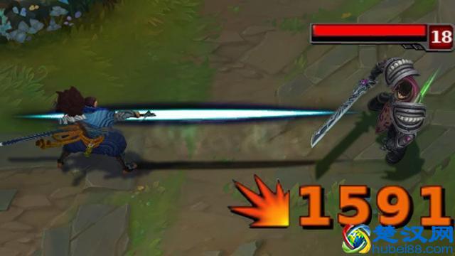 英雄联盟：最厉害的5大单挑王，亚索只能排末尾，第一实至名归